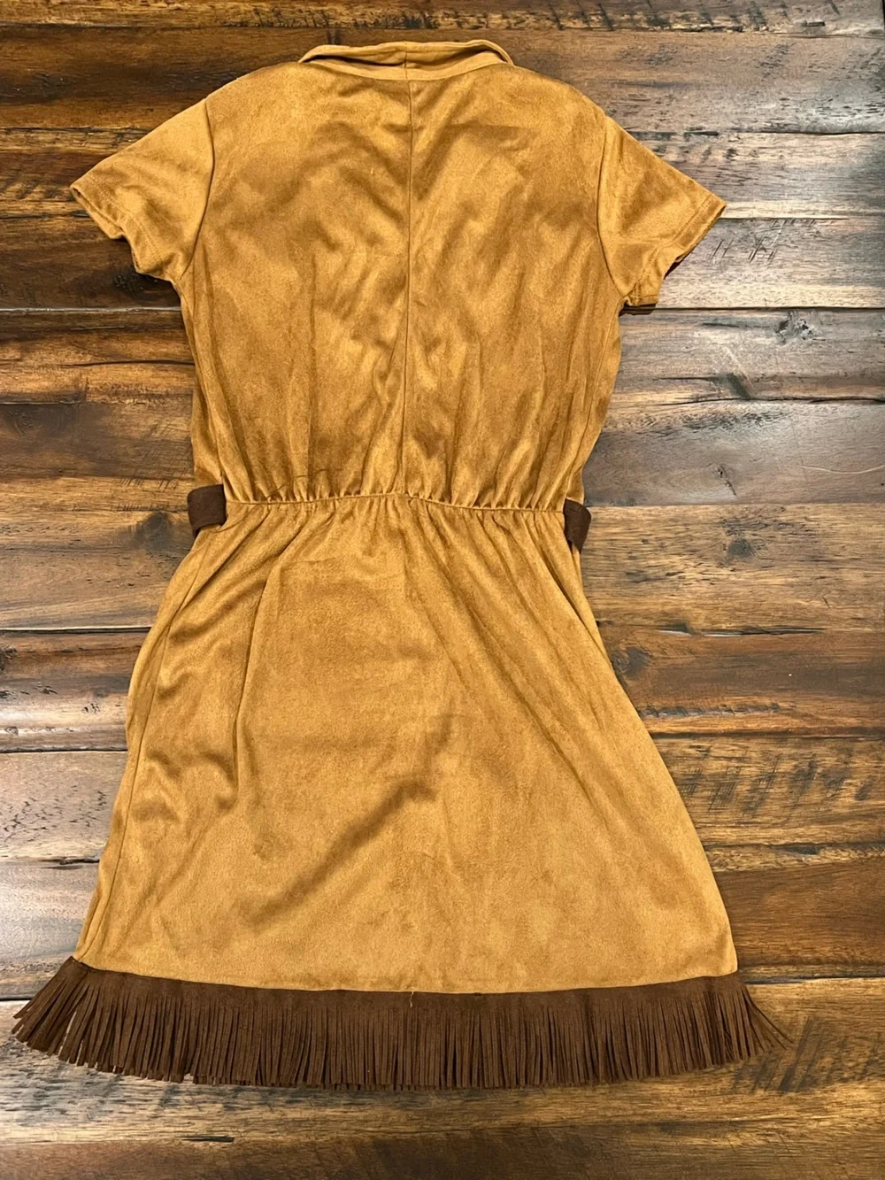 Child Cowgirl Diva Dress - Brown Costume